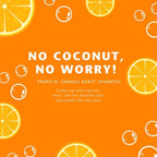 Clean Kids Naturally Tropical Orange Burst Shampoo, All-Natural, Gluten-free, Vegan, and Cruelty-free, Paraben-free, 16 oz, EWG Verified (1 Bottle)