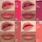 ETUDE Fixing Tint 4g | Long Lasting, High Pigmented Liquid Lipstick, Lip Stain, Waterproof, Lightweight matte finish, Full Coverage (#07 Cranberry Plum)
