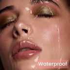 9 Colors Pink Pearl Gold Matte Shimmer Eyeshadow Palette for Eye Makeup,High Pigmented Brown Eye Shadow Primers Powder Palet de sombras de ojos-16#