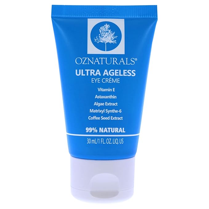 OZNaturals Anti Aging Face & Eye Cream With Collagen Peptides for Women - Day & Night Under Eye Wrinkle Cream For Dark Circles, Acne Scars & Puffiness