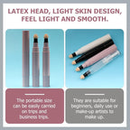 Beavorty 4pcs Gloss Portable Cream Practical Oil Blusher Gloss