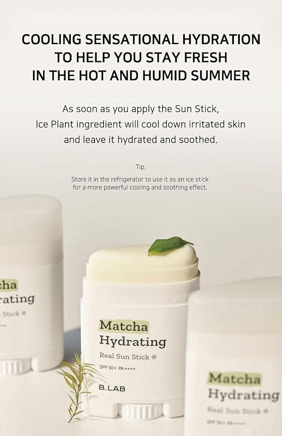 Matcha Hydrating Real Sun Stick 21g