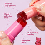 2PCS Milk Water Jelly Tint, Sheer Lip & Cooling
