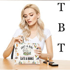 Book lovers gifts makeup bag
