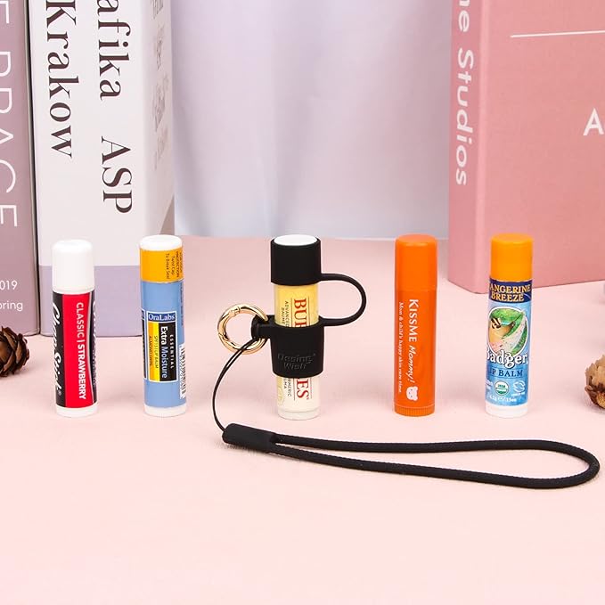 Desing Wish 2 PCS Silicone Lip Black