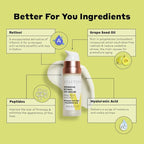 Volition Beauty Grenache Retinol Eye Cream - with Niacinamide & Peptides to Help Improve Look of Crows Feet & Wrinkles (15 ml / 0.5 fl oz)