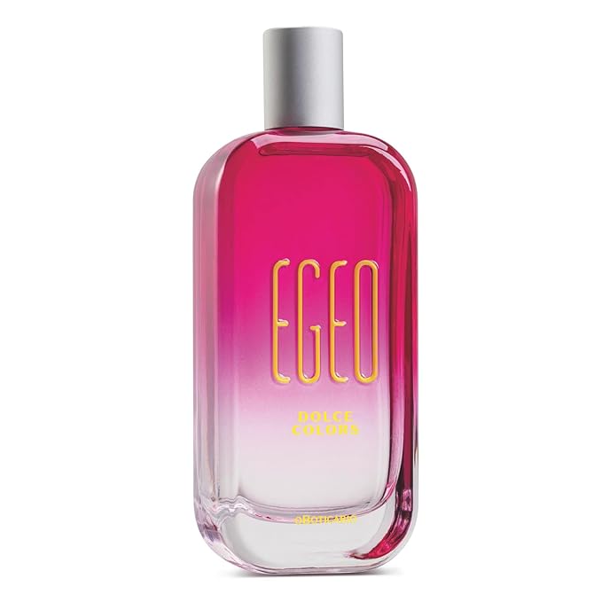 O Boticário Egeo Dolce Colors Eau de Toilette, Floriental Fruital Scented Fragrance Perfume for Women, 3 Ounce