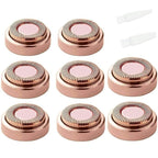 For Flawless Hair Remover 8pcs Replacement Heads Count Replacing Blades Cleaning(8PCS, GEN 1)