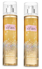 Bath and Body Works 2 Pack In The Stars Fine Fragrance Mist 8 oz.
