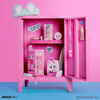 Revolution Beauty, Mean Girls x Revolution Karen Smith Lip Gloss, High-Shine Sweetly-Scented Gloss, Vegan & Cruelty-Free, Pink Cherry, 0.35 oz