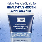 MG217 Deep Conditioning Salicylic Acid Scalp Treatment for Psoriasis, Exfoliates, Heals, Moisturizes, Hyaluronic Acid, Natural Oils, Plant Extracts, Sulfate free, Paraben Free, Fragrance Free, 6 floz