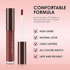 Hydrating Lip Glow Oil, Plumping Lip Oil, Tinted Lip Plumper Gloss,Younger-Looking Lips | Nourishing Long Lasting Non-Sticky Hydrating & Smoothing Lip Treatment Cruelty Free 11#