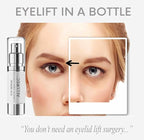 ALLUREC™ Eye Cream Serum: Illuminating Firming Perfection. Best Eye Serum Peptides Cream for Firming Lifting Eyelids Anti- Aging Winkles Bags Dark Circle Puffiness Total Effects.