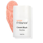 Frilliance Hydrating Cream Blush, Sheer Rosy Glow Tint, Cruelty Free Hypoallergenic for Teens of All Skin Types, 30 ml / 1 fl oz
