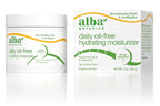 Alba Botanica Daily Oil Free Hydrating Moisturizer, with Hyaluronic Acid and Vitamin E, 3 Oz (Packaging May Vary)