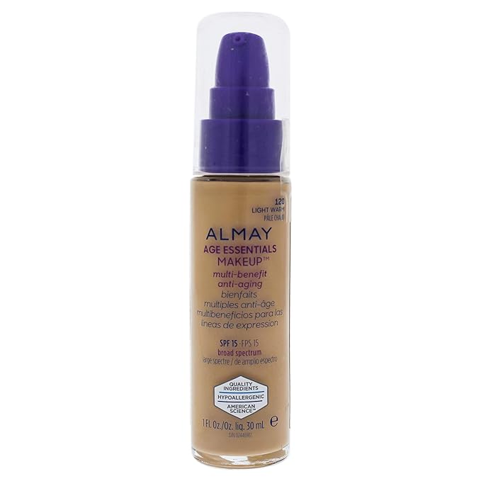 Almay Age Essentials Makeup, Light Warm