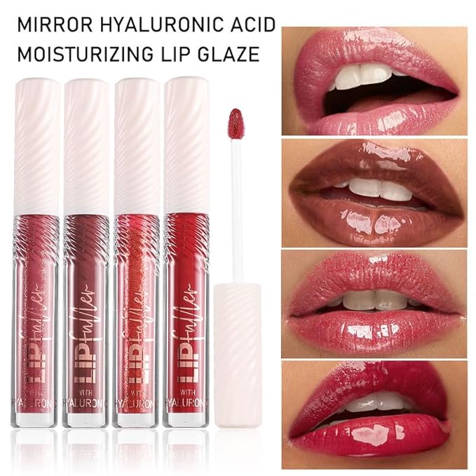 Hyaluronic Acid Lip Balm Gloss Moisturizing Hydrating Lip