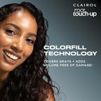 Clairol Root Touch-Up Color + Volume 2-in-1 Temporary Spray, Light Brown Hair Color, Pack of 1