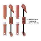NYX PROFESSIONAL MAKEUP Shine Loud, Long-Lasting Liquid Lipstick with Clear Lip Gloss - Pack of 2 (Magic Maker, Goal Crusher)