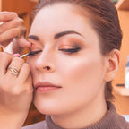 Jerome Alexander New Again Eyeshadow Palette & Brush, 6 Buildable & Blendable Micronized Powder Shades (Always Works)