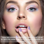 Shimmer Matte Eyeshadow Palette.Longwearing Highly Pigmented Natural Beige