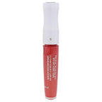 Rimmel Stay Glossy Lip Gloss - Non-Sticky and Lightweight Formula for Lip Color and Shine - 640 All Day Seduction, .18oz