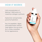 Timeless Skin Care Hydrating Eye Cream - Skin Care Cream for Eyes with Hyaluronic Acid - Hydrating Beauty Product for Personal Care - 0.5 oz (Pack of 2)