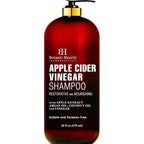 Botanic Hearth Apple Cider Vinegar Shampoo | Clarifying And Nourishing, Reduces Itchy Scalp, Dandruff & Frizz | Sulfate Free, For All Hair Types, Men And Women | 16 Fl Oz