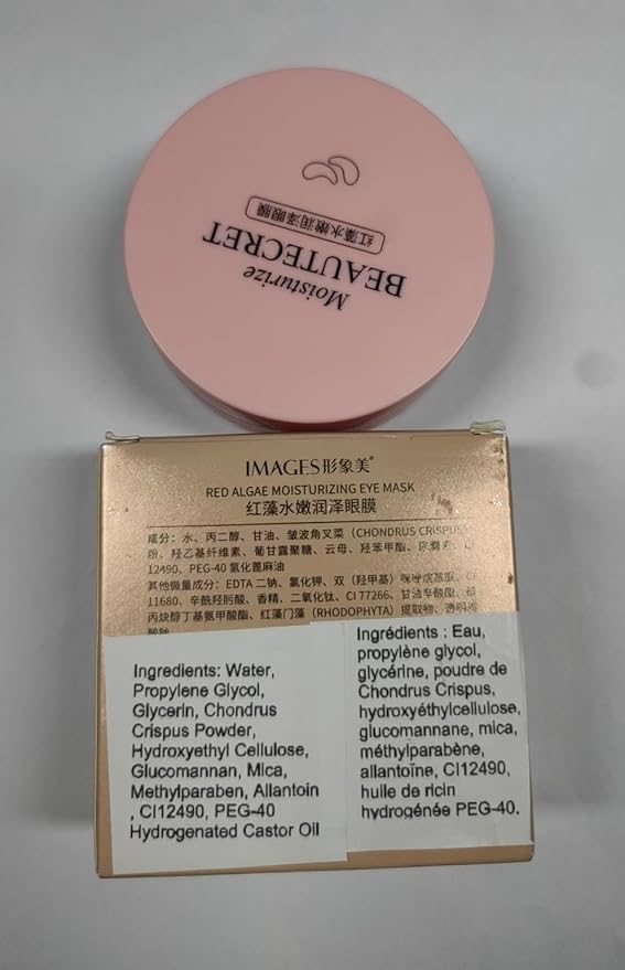 Under Eye Patches for Puffy Eyes & Dark Circles Treatments- 30 Pairs - Moisturizing Eye Mask for Reducing Fine Line,Hydrating Under Eye Pads,Improve Smooth Wrinkles and Under Eye Bags(Pink)