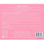 Juvia's Place Palette The Sweet Pinks - Deep Fuchsia, Soft & Sweet Pink, Shades of 6, Pressed Pigments Palette, Professional Makeup, Pigmented Pan Palette, Makeup Palette for Color & Shine