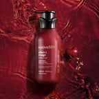 O Boticário Nativa SPA Cherry Rouge Velvety Body Lotion, Bold Oriental Amber Fragrance with Cherry Extract & Quinoa Oil, Collagen Boosting Hydration, 13.5 Ounce (400ml)
