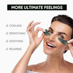 Under Eye Mask Moisturizing Eye Mask Patches,60PCS Eye Treatment Mask Cooling Under Eye Pads for Brightening Repairing and Refreshing Your Skin Under Eye Mask, Beauty Skin Care Gift (black)