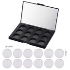 Empty Magnetic Eyeshadow Makeup Palette with Mirror