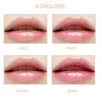 Bowitzki 2 Pieces Color Changing Hydrating Lip Oil,