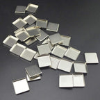 30 Pieces Empty Square Metal Tin Palette Pans
