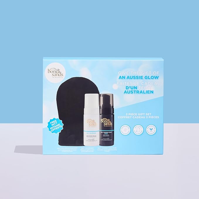 Bondi Sands 3 Piece Travel Essentials Tanning