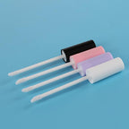 COSIDEA 50 pack Empty Black 15ml Squeeze lip gloss tubes with wand 0.5oz soft lipgloss container chapstick containers empty tube