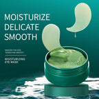 Under Eye Patches, 60PCS Green Tea Eye Patches for Puffy Eyes & Dark Circles Treatments, Reduce Under Eye Bags and Smooth Wrinkles, Collagen Under Eye Pads Mask for Moisturizing (Green)