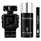 Paco Rabanne Phantom 3-Piece Set for Men, (3.4 Oz Parfum + 5.1 Oz Deodorant Spray + 0.33 Oz Parfum Travel Spray)