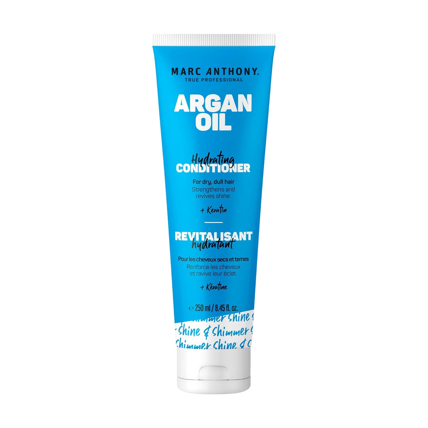 Marc Anthony Argan Oil Conditioner with Keratin - Moisturizing & Hydrating for Dry, Dull Hair - Repairs, Strengthens & Revives Shine with Nourishing Argan Oil of Morrocco - Sulfate Free & Paraben Free