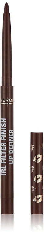 Makeup Revolution IRL Filter Finish Lip Definer, Americano Brown