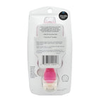 Amazon Basics Women's 4 Blade Razor for Women, Fits AmazonBasics & Venus Handles, Moisturizing Surround, 4 Count, Includes 1 Handle, 2 Cartridges & 1 Shower Hanger, Pink (Pack of 2)