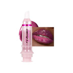 Lip Plumping Lip Gloss, High-Shine & Volumizing Lip Plumping Lip Glass Mirror Lip Glaze Lip Makeup, Long-lasting moisturizing Plump & Pout Lip Lip Gloss for Women (#03)