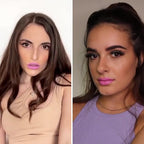 Oulac Pink Matte Lipstick Set for Women，Purple, Orange Lip Stain Long Lasting Waterproof, No Transfer, Creamy High Pigmented Formula with Rose Oil, Vegan & Cruelty-Free (M06+M07+M14)