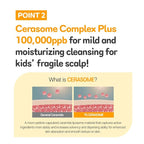 TS Kids Shampoo For Itchy, Dandruff Scalp Kids | Treatment for kids | Free Sulfate, Parabens, Silicones, Allergen (14.1 fl oz, 400ml)