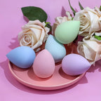 BEAKEY 5 Pcs Makeup Sponge Set, Latex-Free Makeup