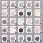 Dark Teal Green Single Shimmer Eyeshadow Makeup, Neutral Powde Eye Shadow for Women, Teal Green Glitter Singles Eyeshadow Palette Pigmented Waterproof, sombras para ojos, Girls Eyeshadows Gift