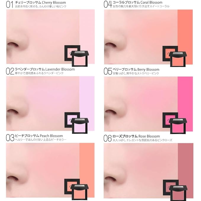 BBIA Last Blush 11 Color / 0.09oz - High Pigment Makeup Blush, Shape, Contour & Highlight Face, Long-lasting, Matte Finish (08 PEANUT BLOSSOM)