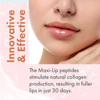 SORME Treatment Cosmetics LipThick gloss | Plumping Lip Gloss for Shiny and Fuller Looking Lips with Maxi-Lip Peptides | Unveil Shade