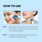 ROUND LAB Birch Juice Icy Cooling Eye Stick – Depuffing Glow Booster Balm for Puffy Eyes, Dark Circles, Fine Lines | On-the-Go Moisturizer | Korean Skincare | 0.35 oz